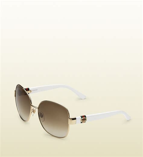 gucci sunglasses gold.